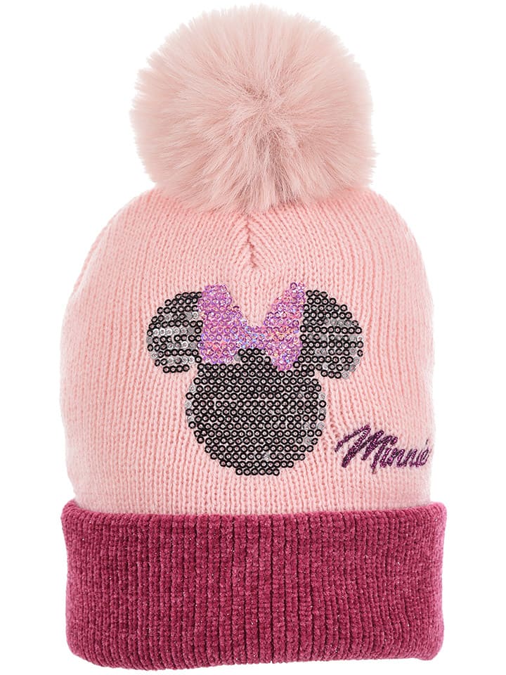 

Шапка Disney Minnie Mouse, розовый