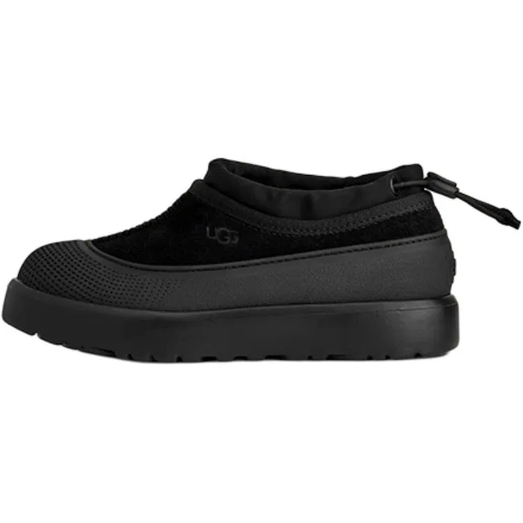 Детские повседневные кроссовки водонепроницаемые низкие Black Kids' UGG
