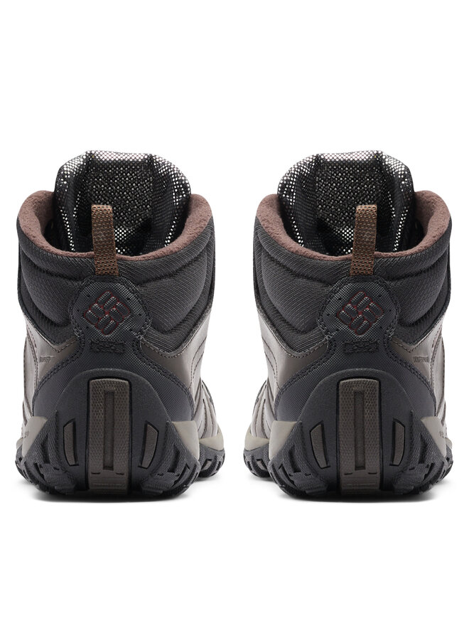 Треккинговые ботинки Columbia Woodburn II Chukka Wp Omni-Heat 2105171, коричневый — фото 3