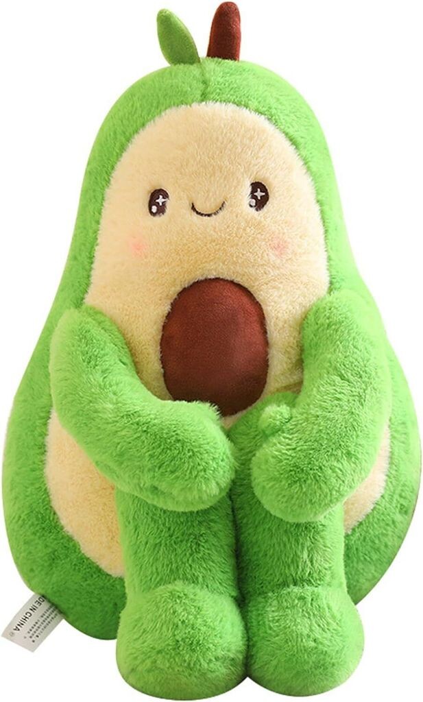 

Плюшевая игрушка авокадо, плюшевая игрушка-подушка-кукла, подушка-авокадо, милая и очаровательная кукла, новогодний подарок для детей (50 см) yozhiqu