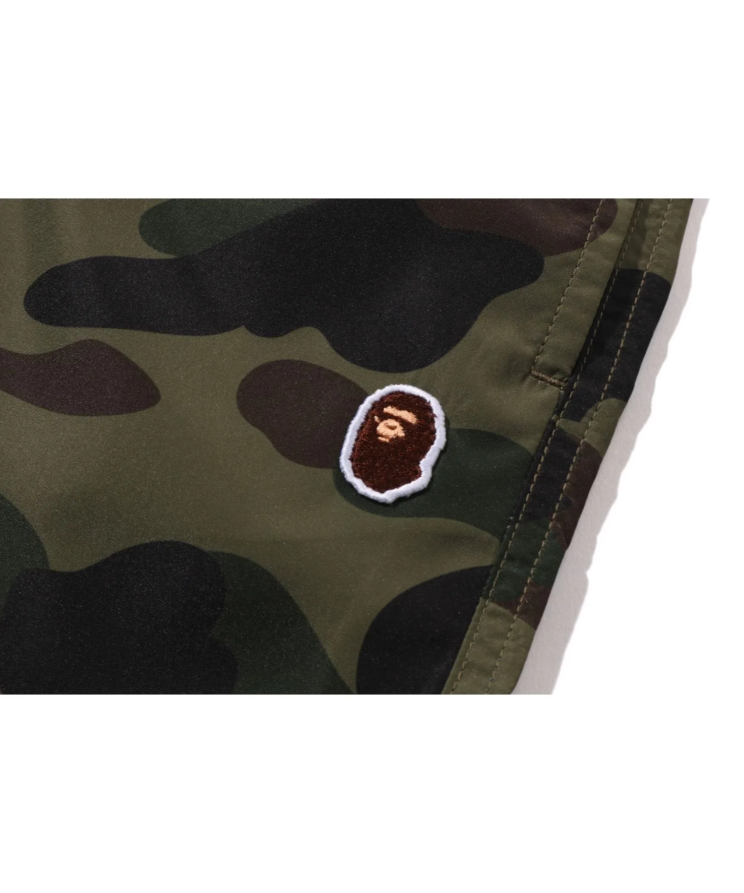 Детские шорты A BATHING APE 1ST CAMO — фото 4