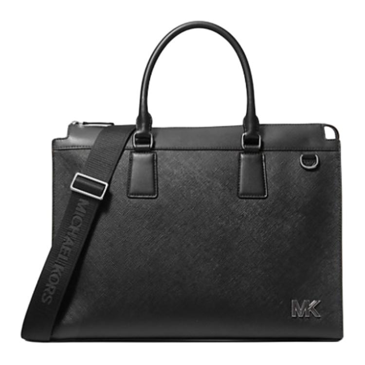 

MICHAEL KORS Кожаный портфель средний мужской черный