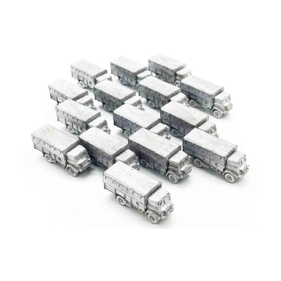 

Бедфорд, Квинсленд, Коллекция № 3, WWII Micro Armour - United Kingdom - Loose Miniatures (1:285)