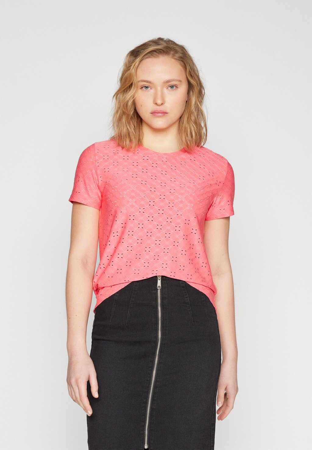 

Блузка Jdycathinka Tag Top Noos JDY, цвет coral paradise
