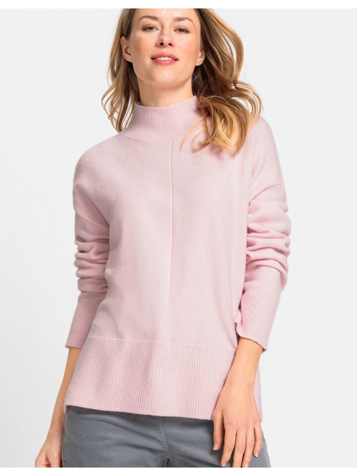 

Пуловер Olsen Langarm, цвет light pink melange