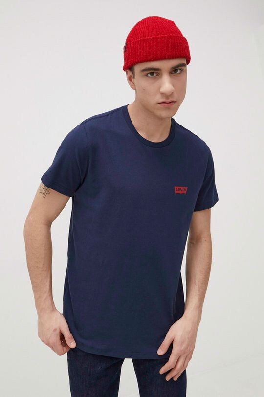 

Хлопковая футболка (2 шт.) Levi's, мультиколор