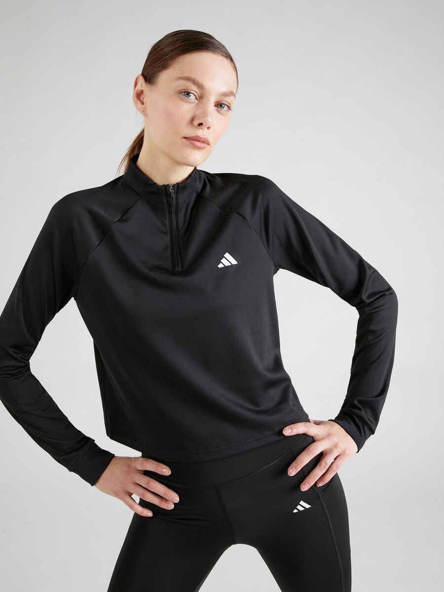 Рубашка performance ADIDAS PERFORMANCE Essentials, черный — фото 2