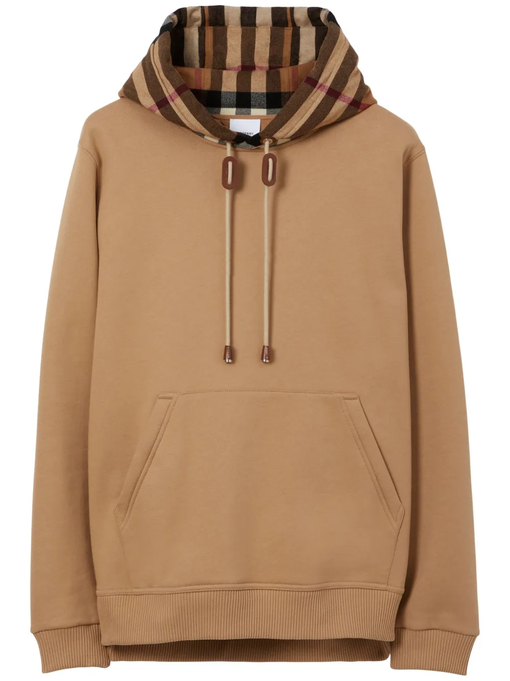 

Худи с принтом BURBERRY, коричневый