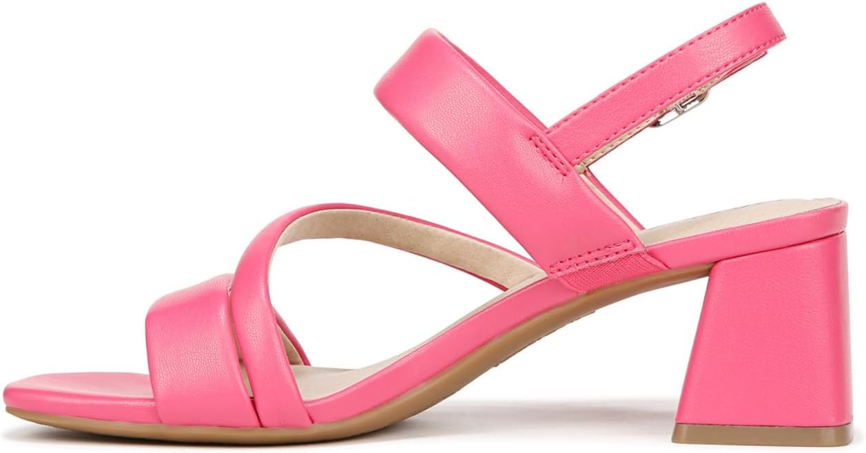 Туфли LifeStride Women's Celia Slingback Strappy Dress Sandals, French Pink — фото 4