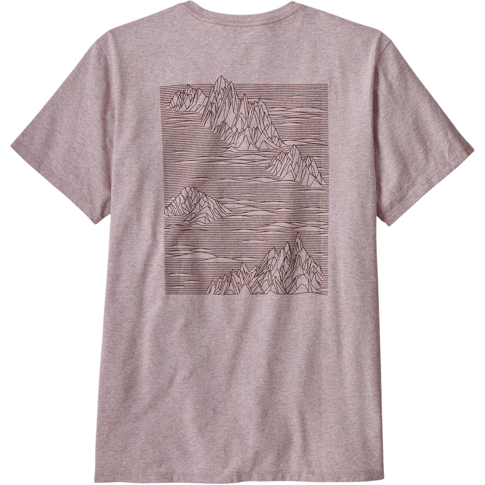 Футболка "Responsibili Tee" мужская Patagonia, Utility Blue Color/Utb — фото 4