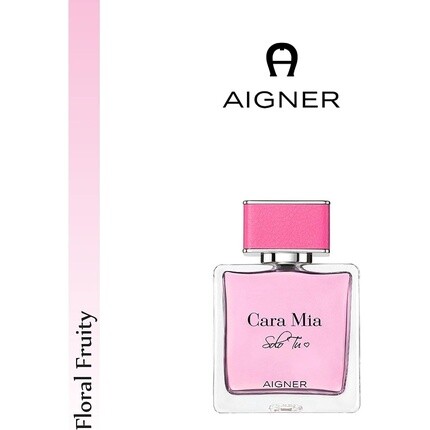 Aigner Cara Mia Solo Tu Eau De Parfum Spray 100ml — фото 3