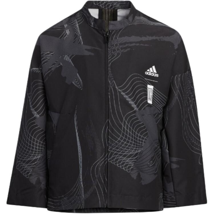 

Детская куртка Adidas, черный