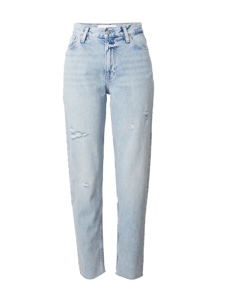 

Зауженные джинсы Calvin Klein Jeans, светло-синий