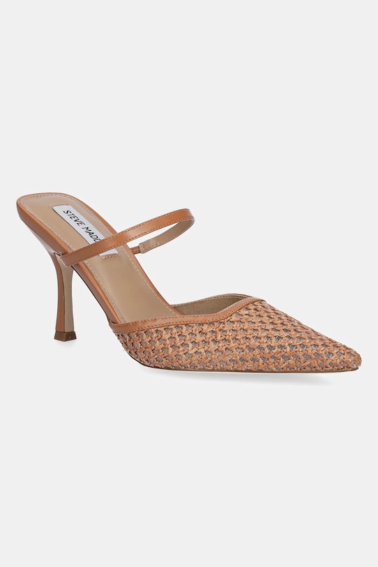 Шлепанцы Brinley Steve Madden, коричневый