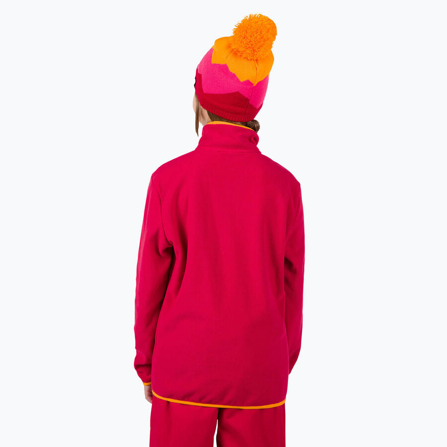 Детская толстовка Rossignol Jr Strawpile Fleece Fz — фото 3