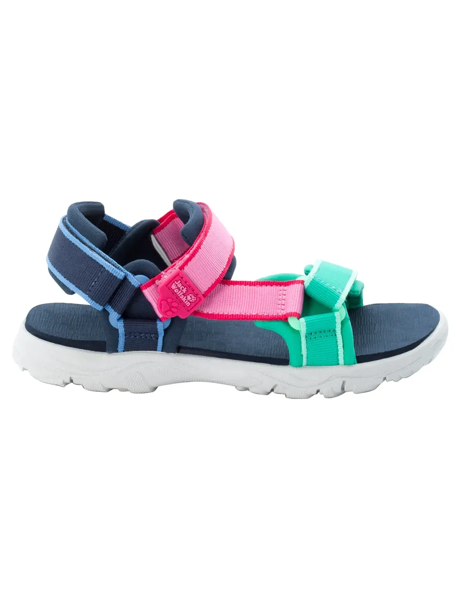 

Уличные сандалии Jack Wolfskin "SEVEN SEAS 3 K", зеленый