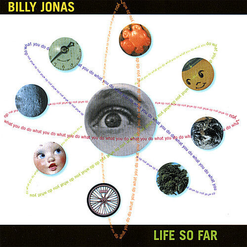 

CD диск Jonas, Billy: Life So Far