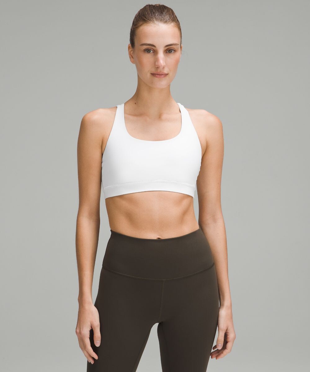

Спортивный бюсгальтер Lululemon, белый