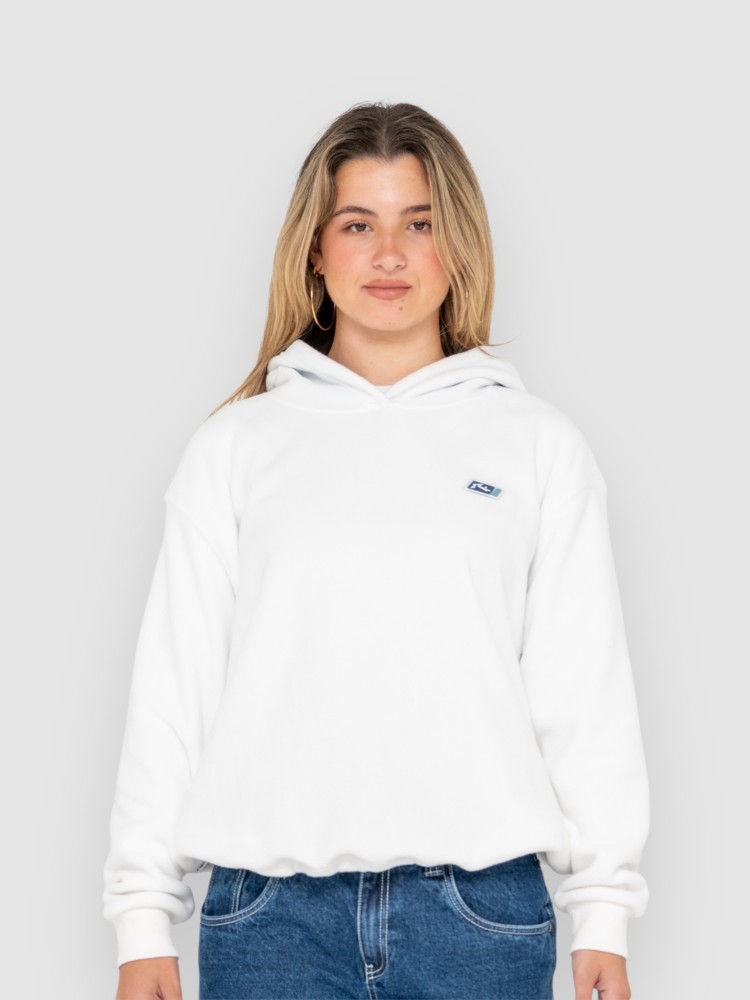 

Толстовка Rusty Bangez N Mash Baggy Fleece Hoodie, bright white
