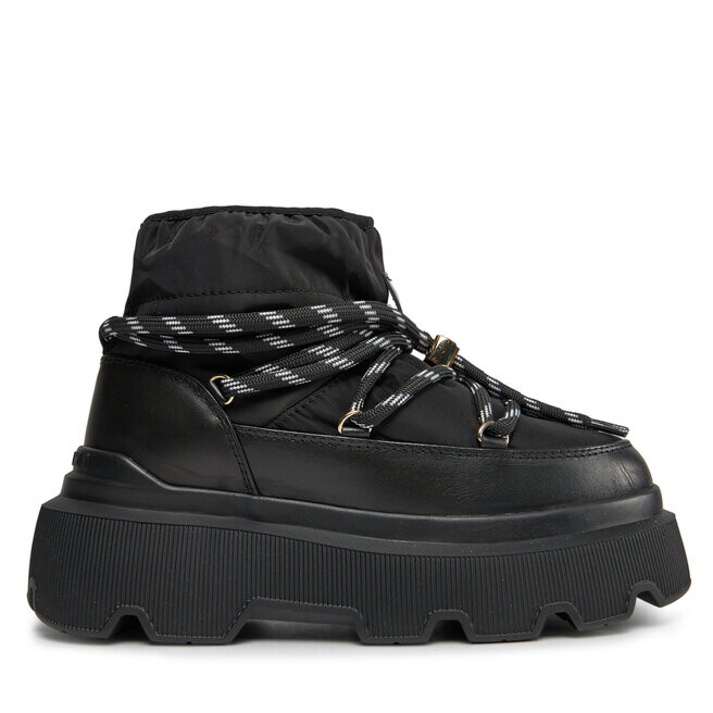 Вьетнамки Inuikii Endurance 75202-120 Black, черный
