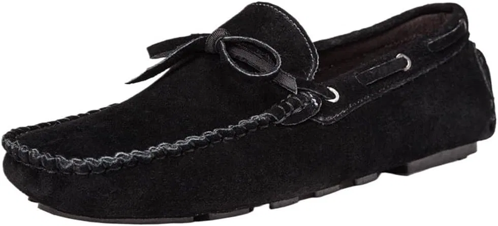 Туфли мужские на плоской подошве, классические, Black UOPYNE