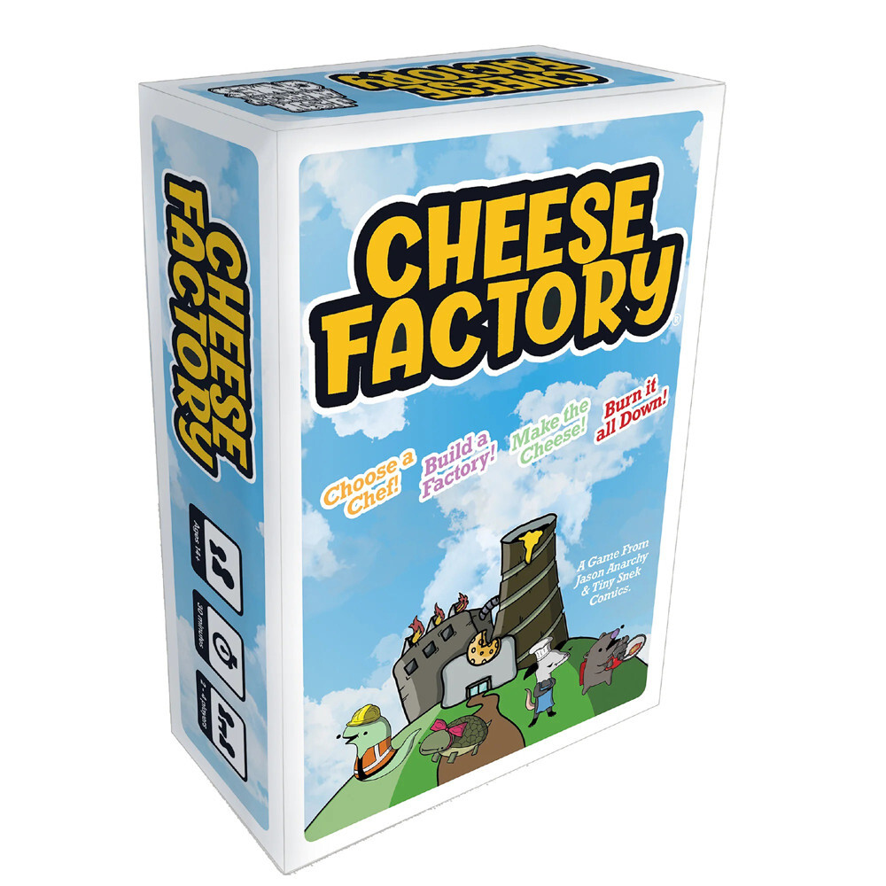 

Настольная игра Jason Anarchy Games Cheese Factory