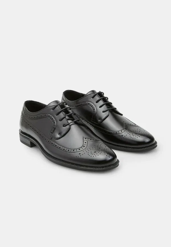 Кроссовки Bata Smart lace ups, черный — фото 2