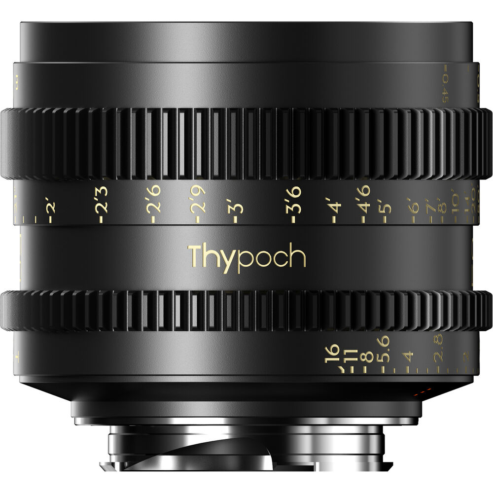 

Кинообъектив Thypoch Simera-C 50 мм T1.5 (Leica M)