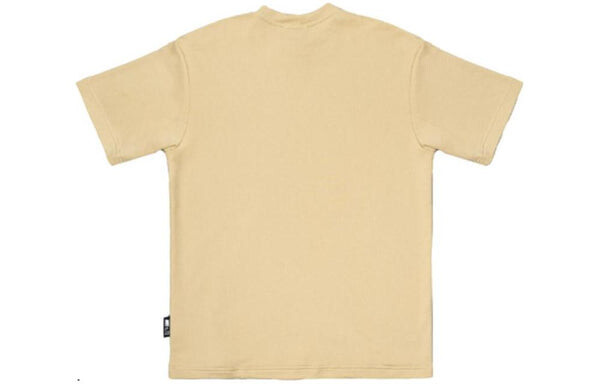 Футболка Nike Circa French Terry Short-Sleeve Top 'Yellow', желтый — фото 2