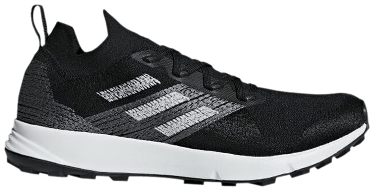 

Кроссовки adidas Terrex Two Primeblue 'Black Grey', черный
