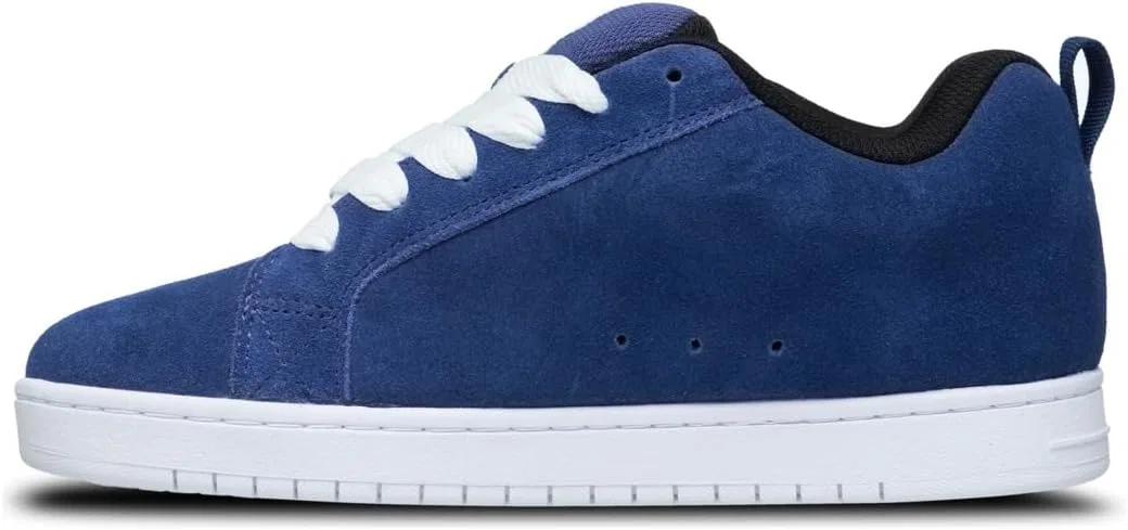Мужские кроссовки DC Shoes Court Graffik, Navy-White — фото 3