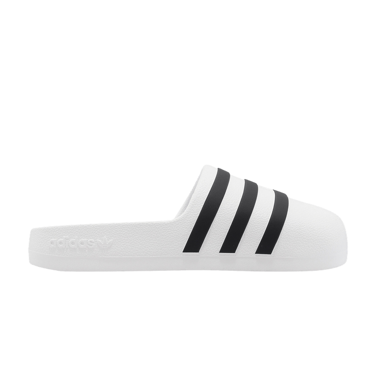

Шлепанцы adiFOM Adilette Slide 'White Black', белый