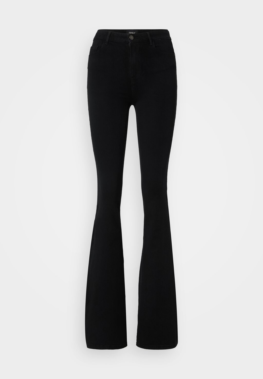 

Расклешенные джинсы ONLHELLA LIFE RETRO ONLY Tall, цвет Black Denim