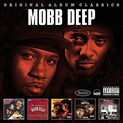 

CD диск Mobb Deep: Original Album Classics