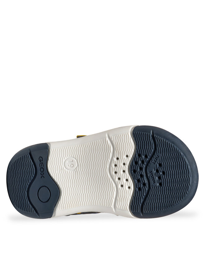 Сандалии Geox B Sandal Zapito B556EA 05404 CF42Q, темно-синий — фото 4