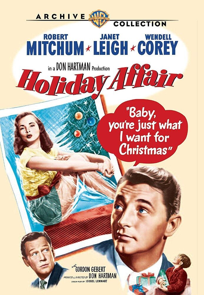 

Диск DVD Holiday Affair [1949]