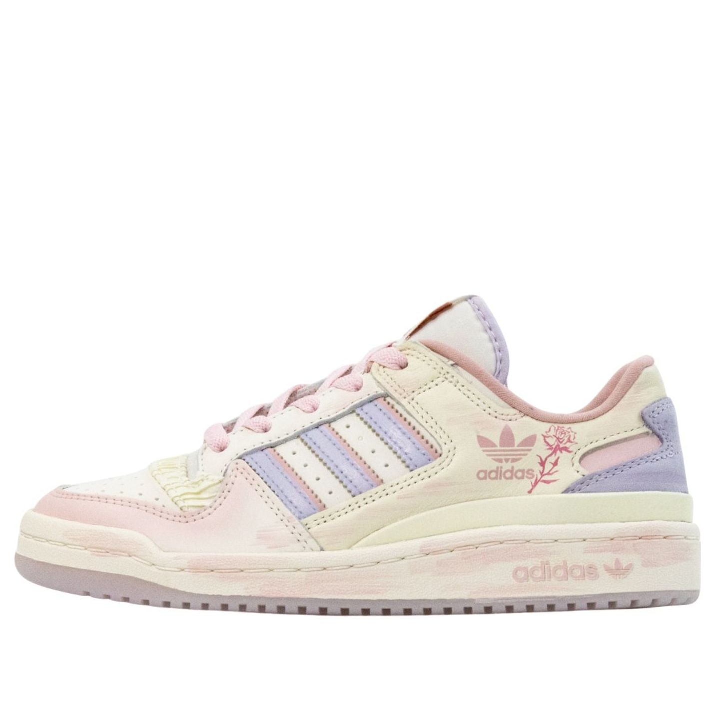 Кроссовки (WMNS) adidas Forum Low CL 'Cream Pink'
