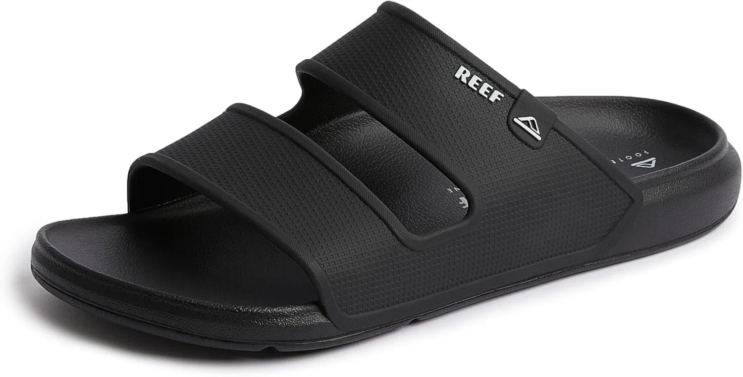 Мужские сандалии-шлепанцы Reef Oasis Double Up, Black