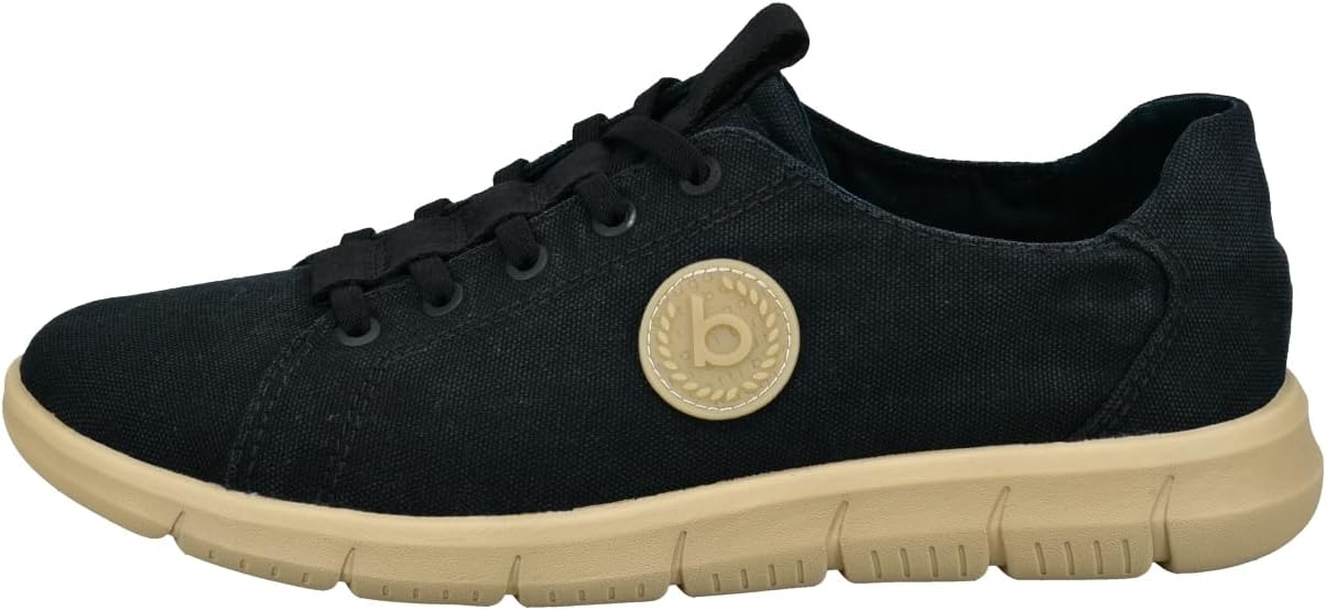 

Мужские низкие кроссовки Bugatti на шнуровке, черный