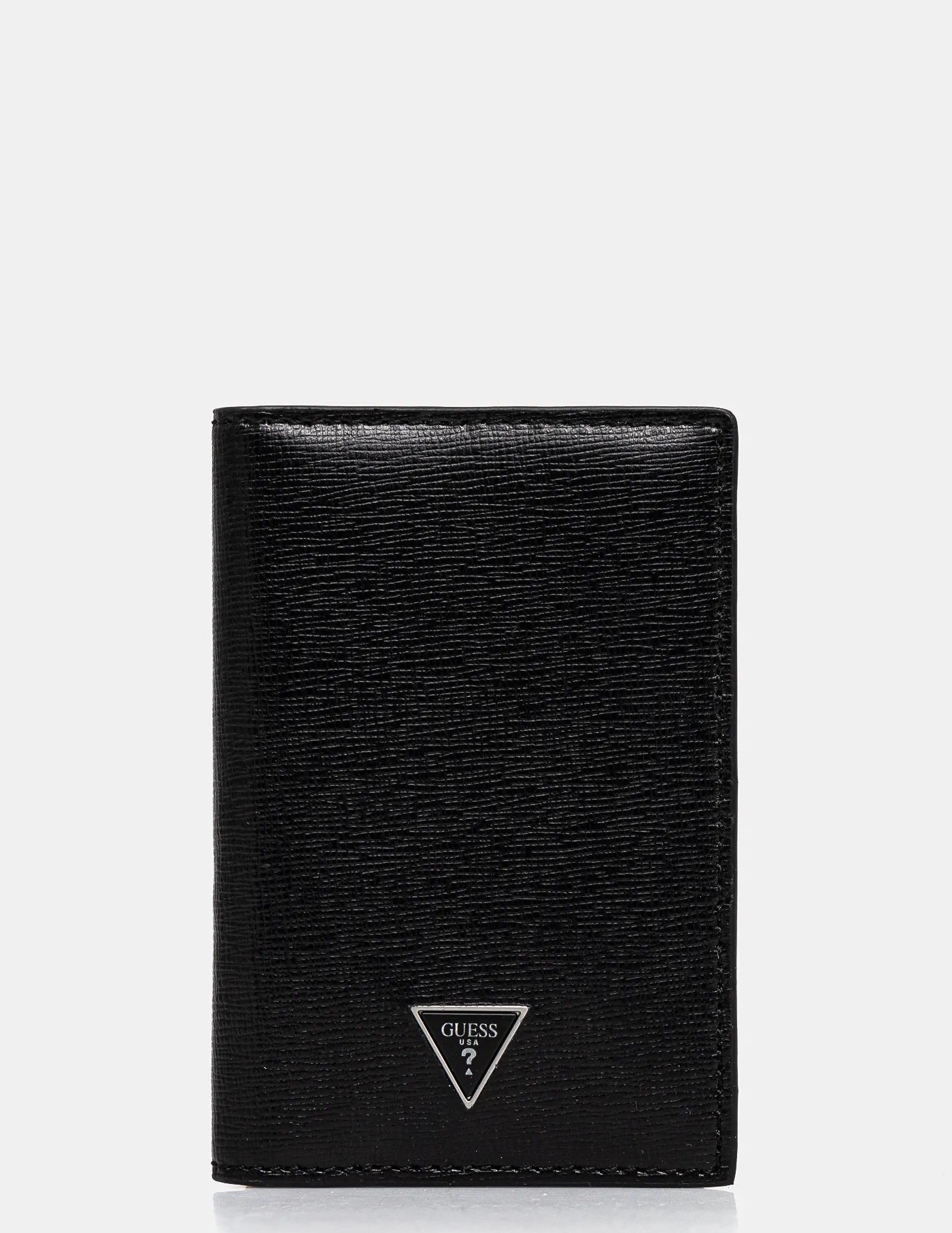 

Кожаная визитница MADRID Guess, черный
