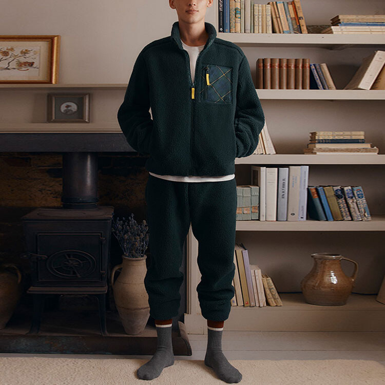 Jw Anderson Jw Anderson Co-Branded Series Повседневные брюки для мужчин Jasper Uniqlo, цвет Jasper — фото 2