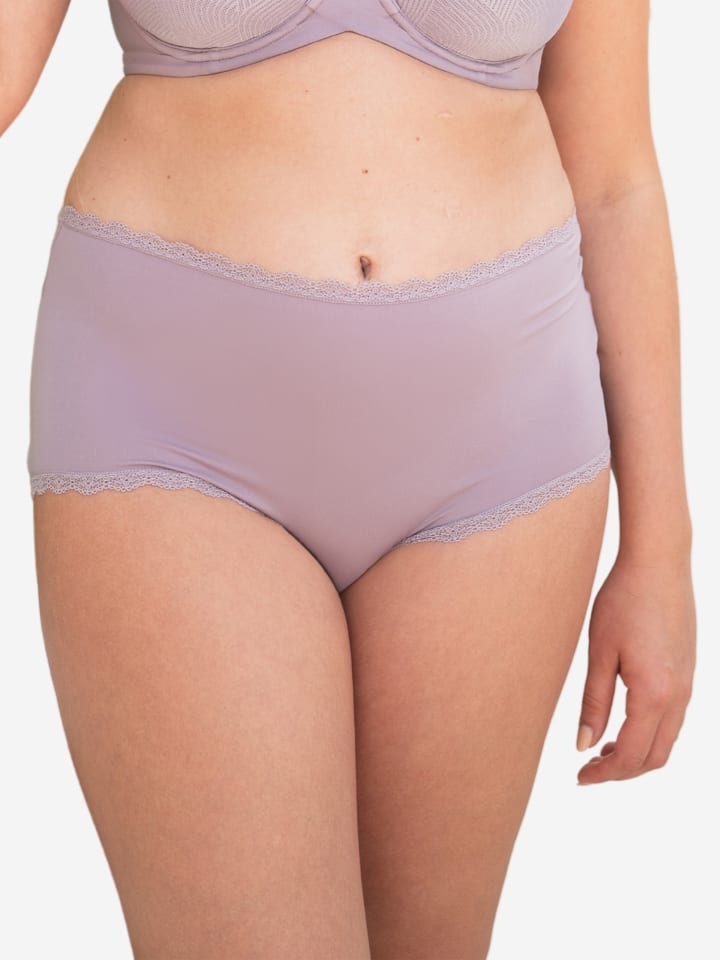 

Трусы SugarShape High Panty Basic, цвет violet-grey