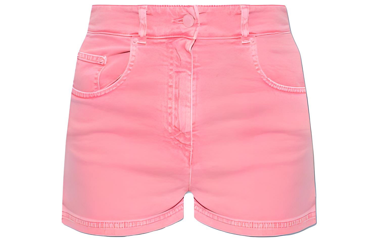 

Джинсовые шорты женские розовые MOSCHINO