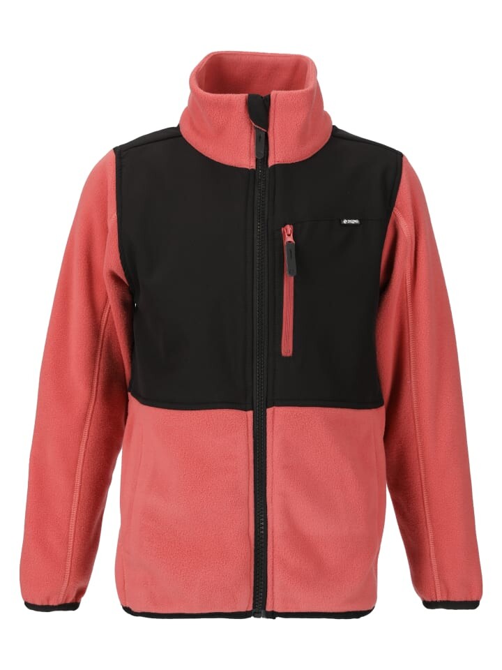 

Флисовая куртка Zigzag Fleecejacke Carson, цвет 4320 Dusty Cedar