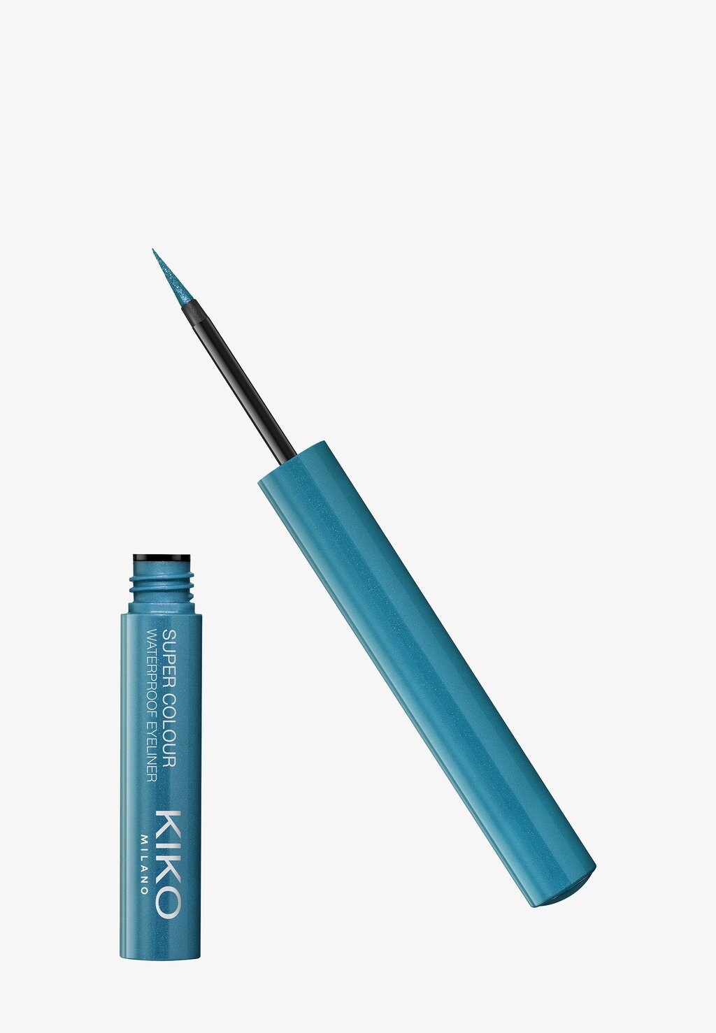 

Подводка для глаз Super Color Waterproof Eyeliner KIKO Milano, цвет 04 green teal