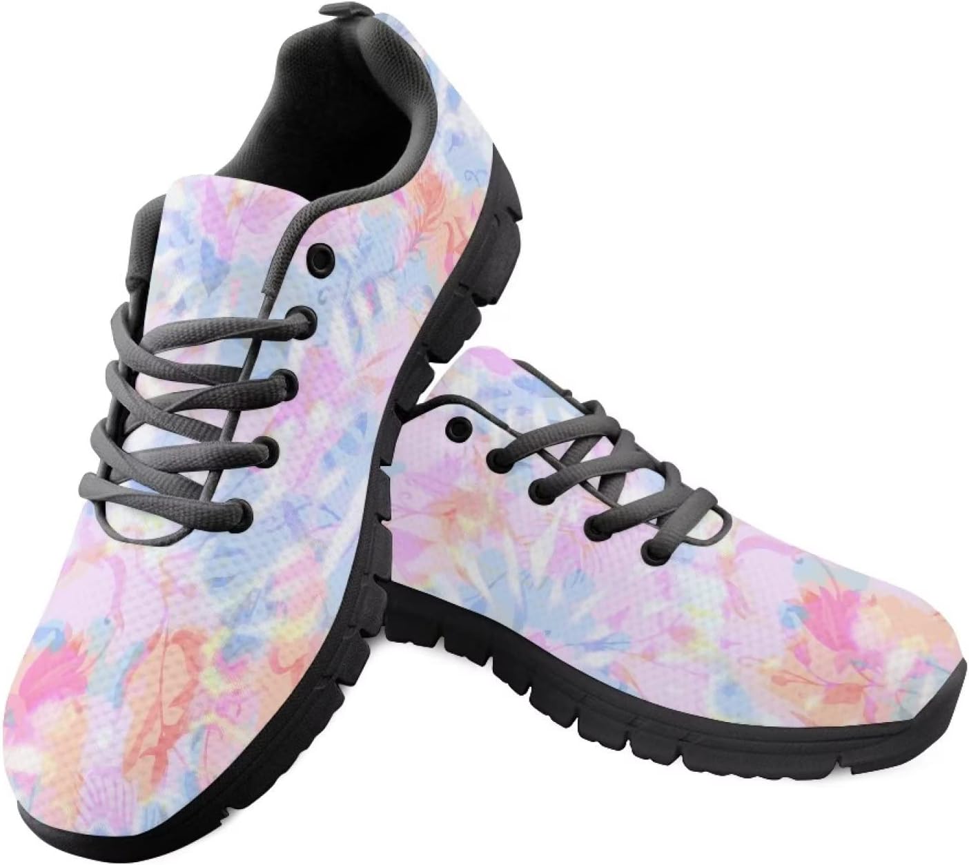 

Женские кроссовки Yzaoxia, размер 5-11, для трейл-раннинга и мужские спортивные кроссовки для ходьбы, походов и тренировок в зале, Tie Dye