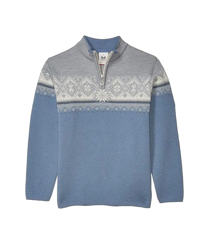 Свитер с норвежским узором Moritz Dale of Norway, Blue Shadow/Grey/Schiefer/Off-White