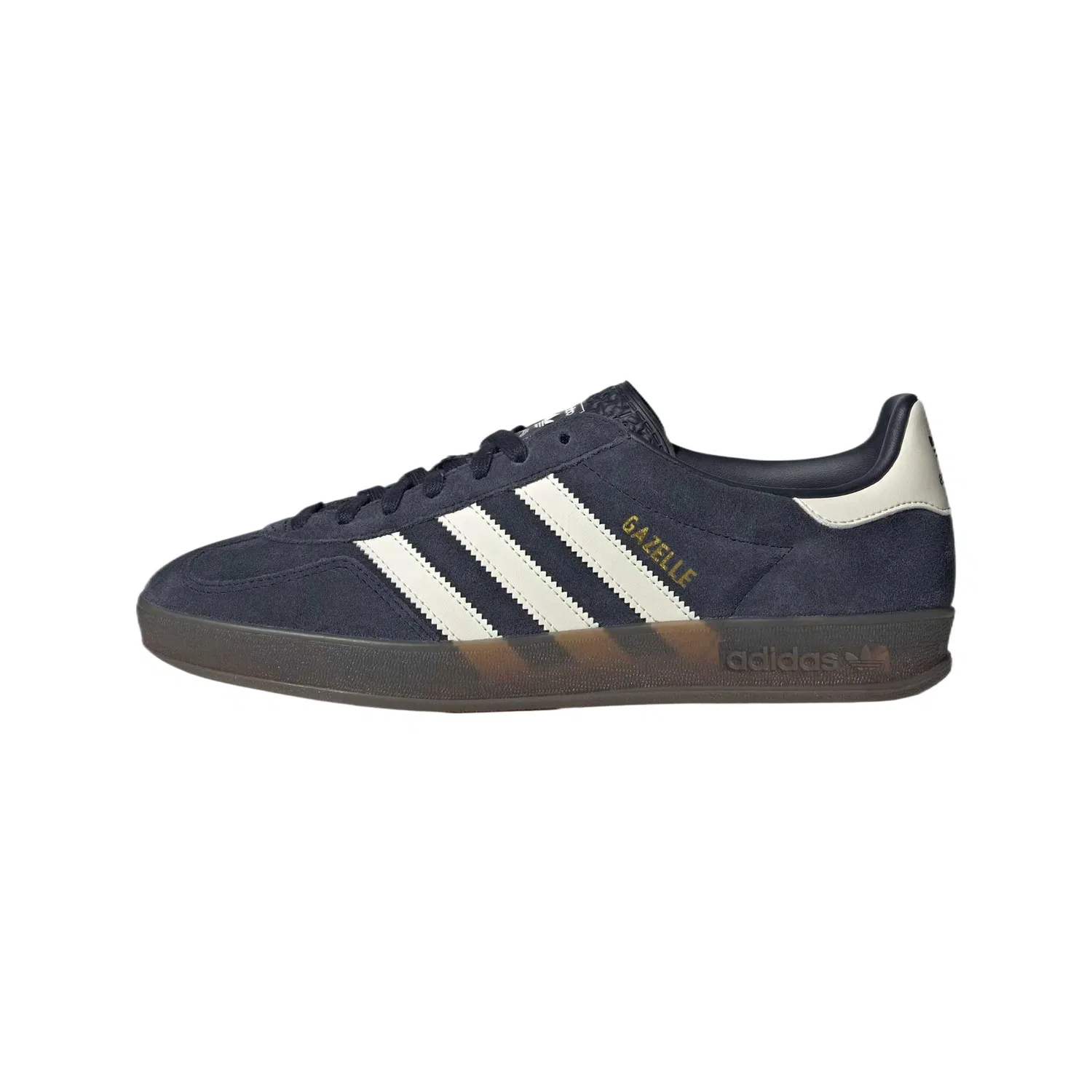 Кроссовки скейтбординговые низкие Adidas Originals Gazelle Indoor темно-синие