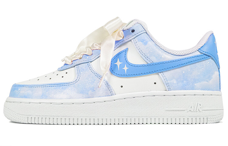 

Кроссовки Nike Air Force 1 Skateboard Shoes Men Low-Top Blue/White