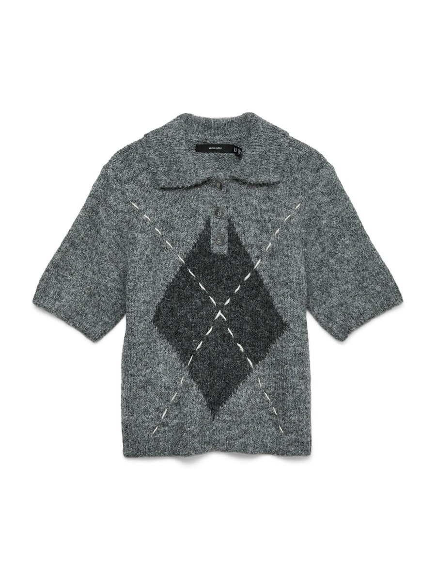 

Свитер VERO MODA VMBLISS, Anthracite/Mottled Grey